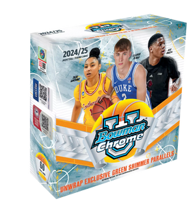 2024-25 Bowman Chrome University Basketball Mega Box
