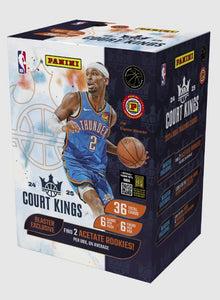 2024-25 Panini Court Kings Basketball International Blaster Box
