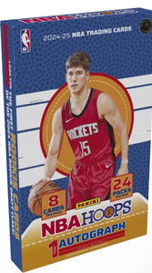 2024-25 Panini Hoops Basketball Hobby Box