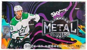 2024-25 Upper Deck Skybox Metal Universe Hockey Hobby Box