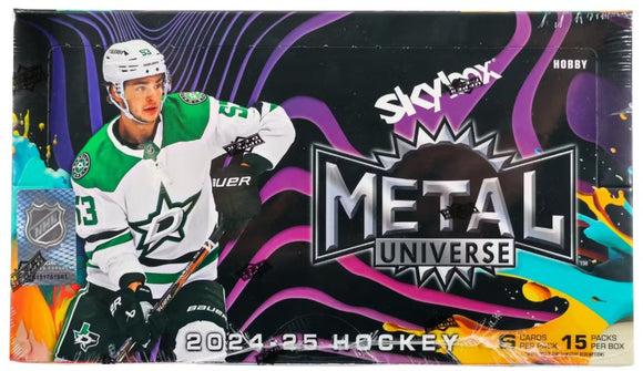2024-25 Upper Deck Skybox Metal Universe Hockey Hobby Box