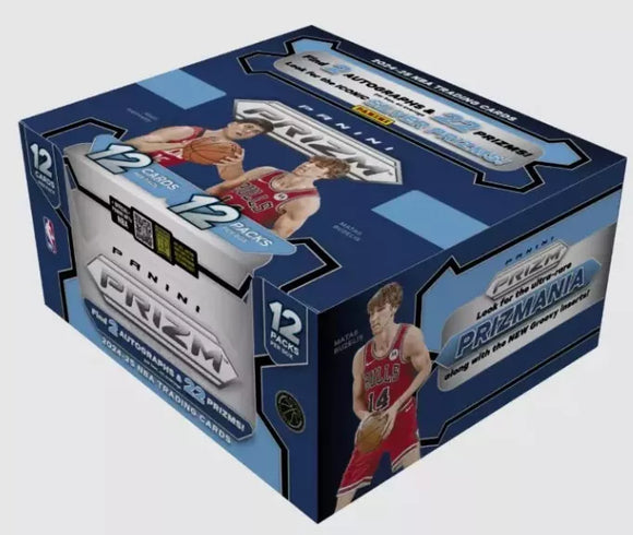 2024-25 Panini Prizm NBA Basketball Hobby Box