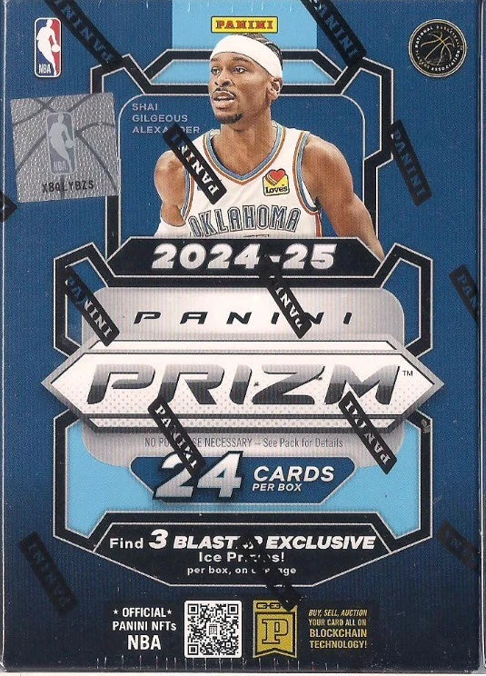 2024-25 Panini Prizm NBA Basketball Retail Blaster Box