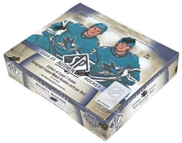 2024-25 Upper Deck SP Authentic Hockey Hobby Box