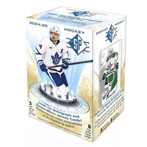 2024-25 Upper Deck UD SP Authentic Hockey Blaster Box