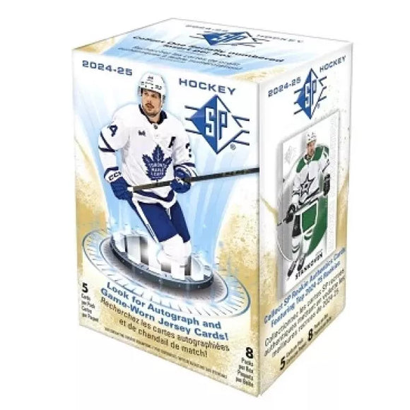 2024-25 Upper Deck UD SP Authentic Hockey Blaster Box