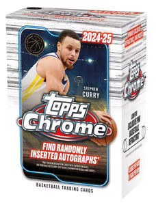 2024-25 Topps Chrome Basketball Blaster Box