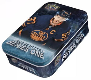 2024-25 Upper Deck UD Series One 1 Hockey Retail Tin Box **SALE
