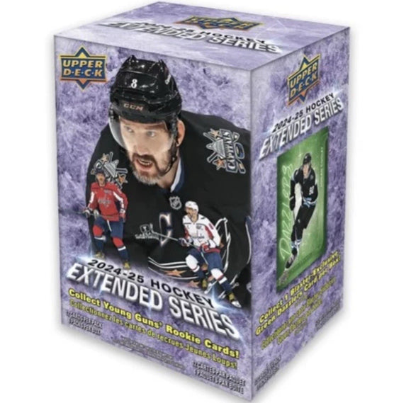 2024-25 Upper Deck Extended Series Hockey Blaster Box **CALL FOR PRICE