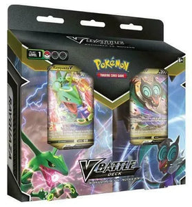 Pokemon V Battle Deck Rayquaza V vs. Noivern V Bundle