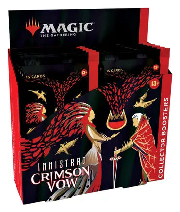 magic the gathering innistrad crimson vow draft booster box MTG Collector – Northwest Sportscards Size:5 Packs Swipe It Holiday Gift corporate gift men