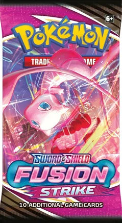 Pokemon Fusion Strike Booster Pack 10