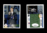 Steve Largent 1992 Pacific Steve Largent #9 Retirement Celebration Autographed Card Seattle Seahawks JSA #24
