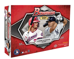 2024 Bowman Baseball HTA Choice Hobby Box