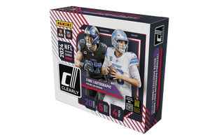 2024 Panini Clearly Donruss Football Hobby Box