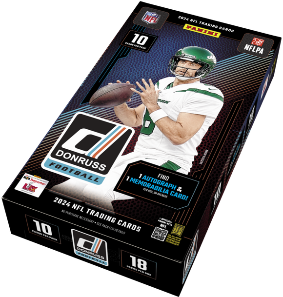 2024 Panini Donruss Football Hobby Box