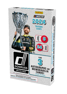 2024 Panini Donruss Racing Hobby Box