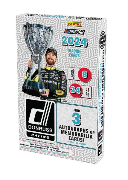 2024 Panini Donruss Racing Hobby Box