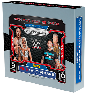 2024 Panini Prizm WWE Under Card Hobby Box