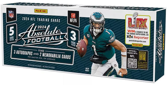2024 Panini Absolute Football Hobby Box