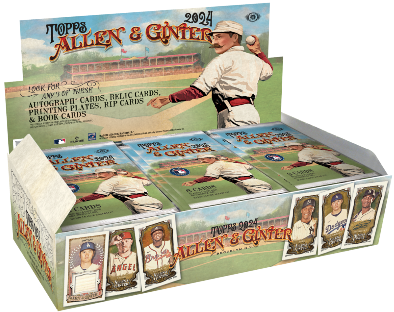 2024 Topps Allen & Ginter Baseball Hobby Box **PREORDER Northwest