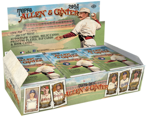 2024 Topps Allen & Ginter Baseball Hobby Box