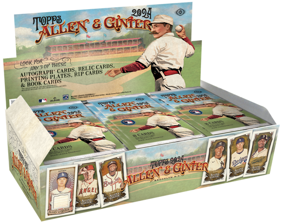 2024 Topps Allen & Ginter Baseball Hobby Box