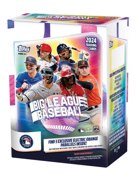 2024 Topps Big League Baseball Retail Blaster Box