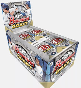 2024 Bowman Draft Baseball Super Jumbo Box
