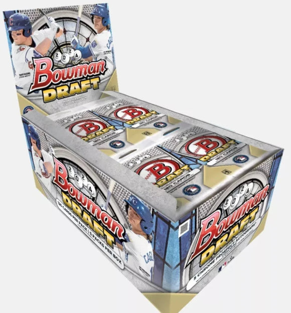 2024 Bowman Draft Baseball Super Jumbo Box