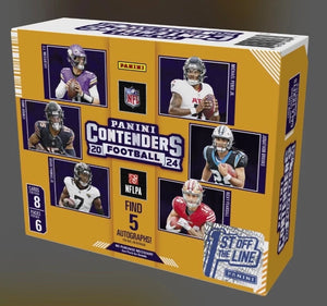 2024 Panini Contenders Football Hobby Box