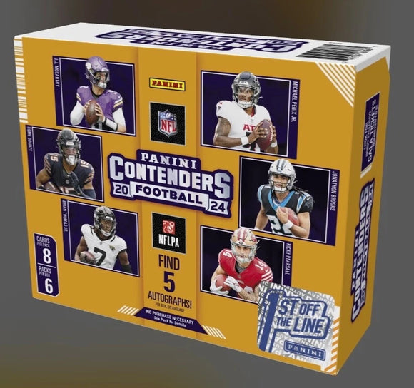 2024 Panini Contenders Football Hobby Box