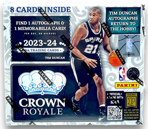 2023-24 Panini Crown Royale Basketball Hobby Box