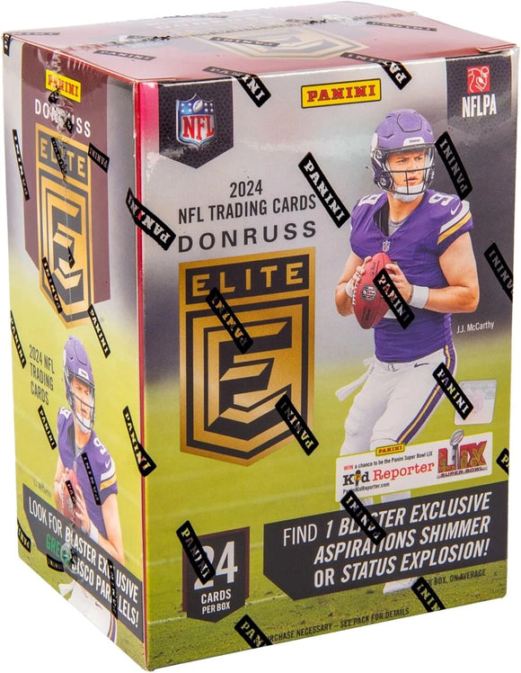 2024 Panini Donruss Elite Football Blaster Box
