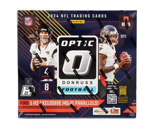 2024 Panini Donruss Optic Football Hybrid H2 Hobby Box