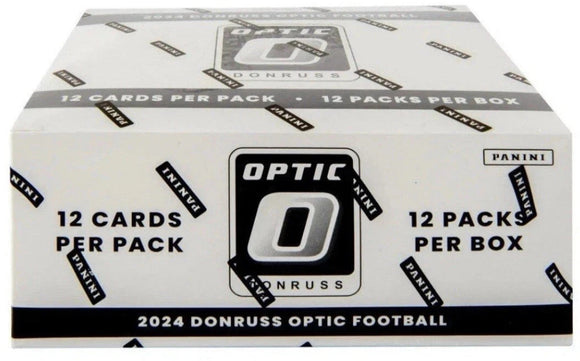 2024 Panini Donruss Optic Football Jumbo/Cello Box