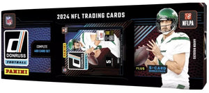 2024 Donruss Football Factory Sealed 400-Card Hobby Set