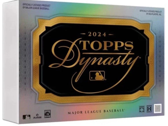 2024 Topps Dynasty Baseball Hobby Box