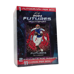 2024 Leaf Futures Mult-Sport Blaster Box
