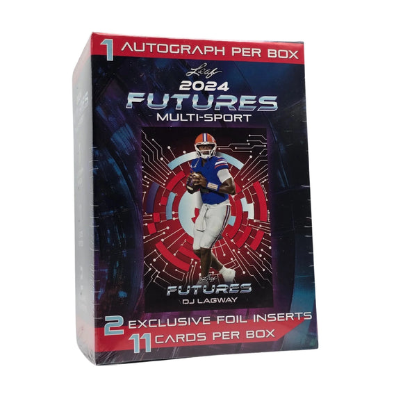 2024 Leaf Futures Mult-Sport Blaster Box