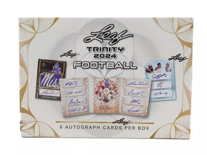 2024 Leaf Trinity Football Hobby Box **SALE