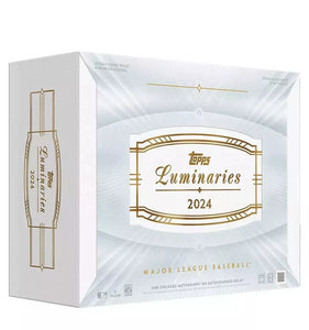 2024 Topps Luminaries Baseball Hobby Box