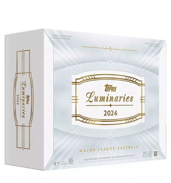 2024 Topps Luminaries Baseball Hobby Box