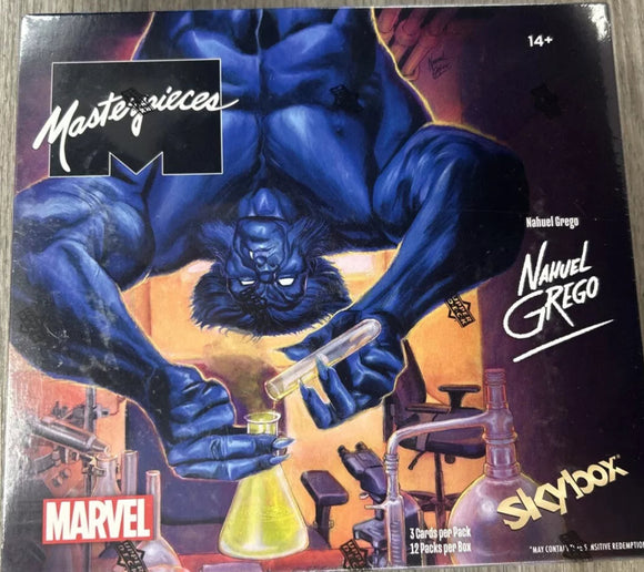 2024 Upper Deck Marvel Masterpieces (featuring Nahuel Grego) Hobby Box