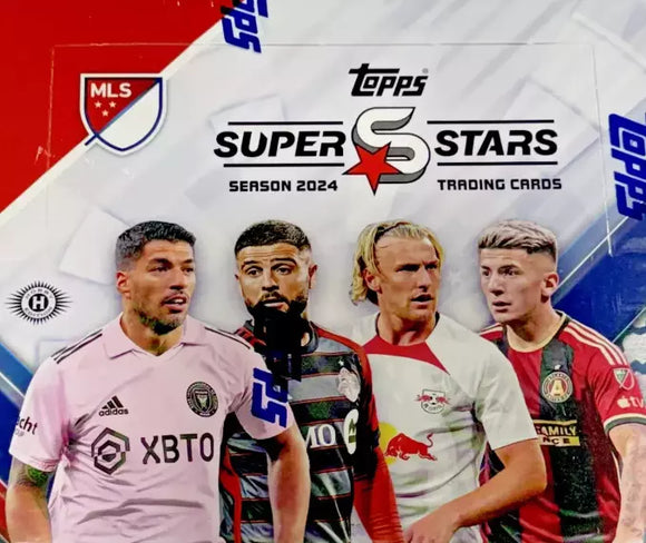 2024 Topps MLS Super Stars Soccer Hobby Box