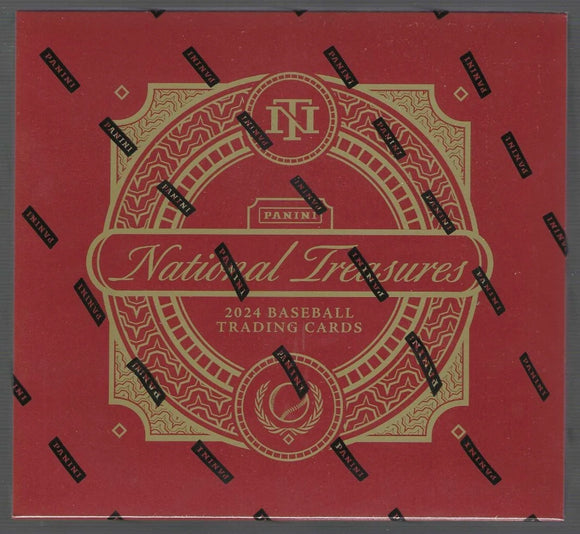 2024 Panini National Treasures Baseball Hobby Box