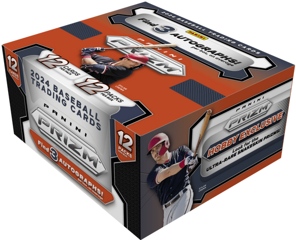 2024 Panini Prizm Baseball Hobby Box