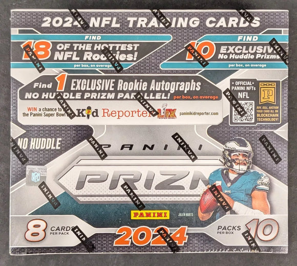 2024 Panini Prizm No Huddle Football Box