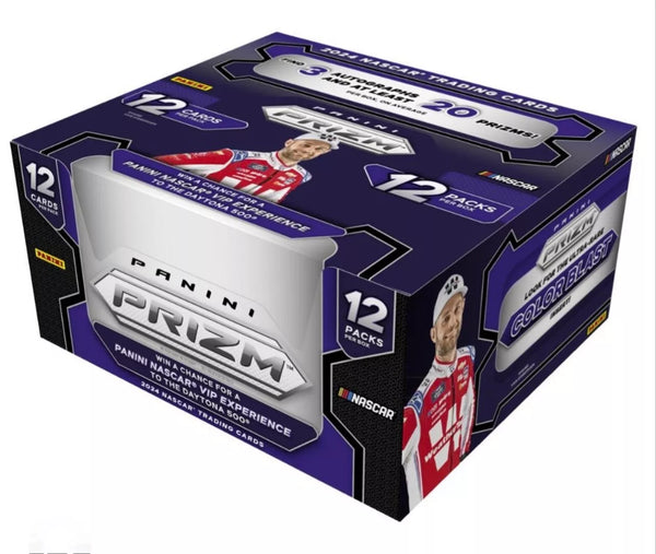 2024 Panini Prizm Nascar Racing Hobby Box – Northwest Sportscards