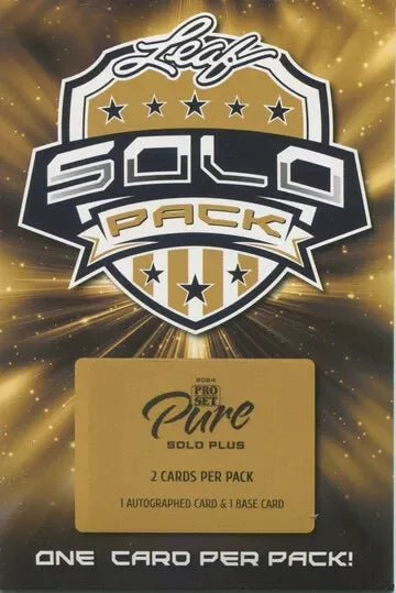 2024 Leaf Pro Set Pure Football Solo Plus Pack